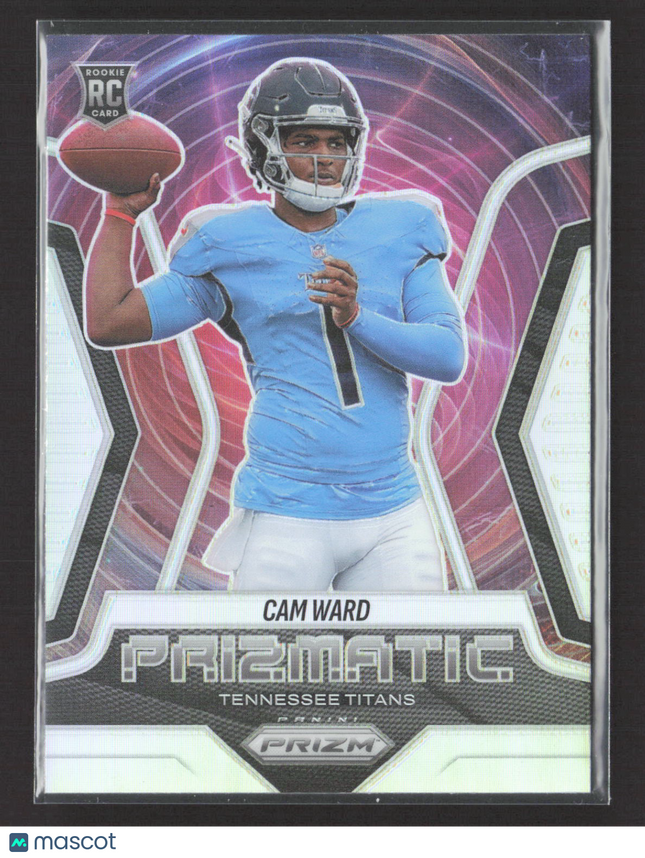 2025 Panini Prizm Prizmatic Cam Ward #4 RC Silver