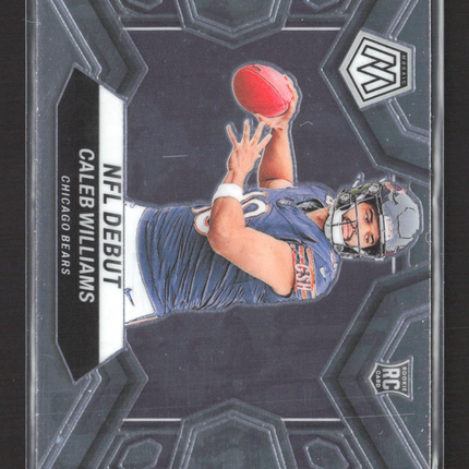 2024 Panini Mosaic NFL Debut Caleb Williams #289 RC