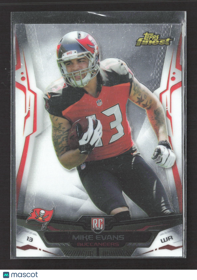 2014 Topps Finest Mike Evans #146 RC