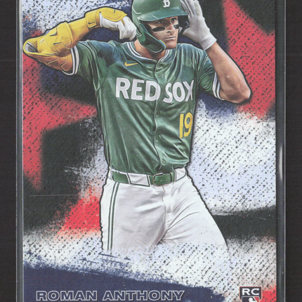 2026 Topps Stars of MLB Roman Anthony #SMLB-25 RC