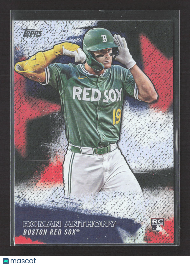 2026 Topps Stars of MLB Roman Anthony #SMLB-25 RC