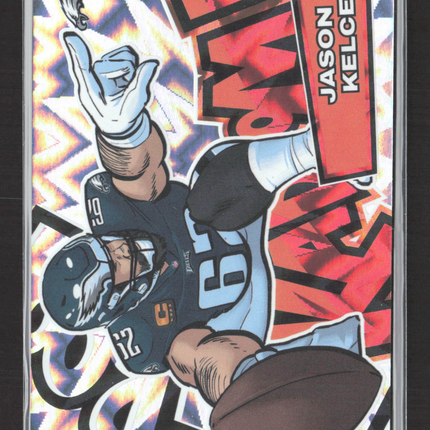 2025 Panini Absolute Football Kaboom Jason Kelce #22