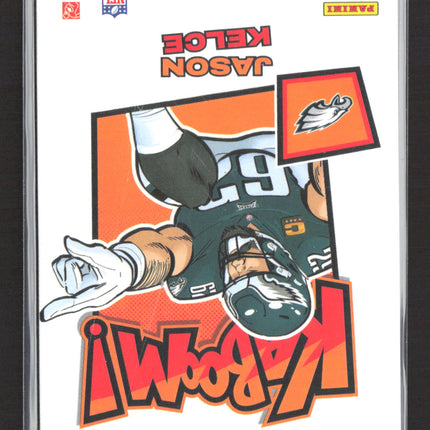 2025 Panini Absolute Football Kaboom Jason Kelce #22