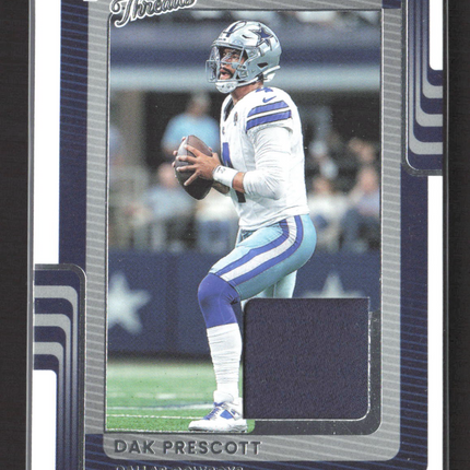 2025 Panini Donruss Football Threads Dak Prescott #DTH-DPT Jersey