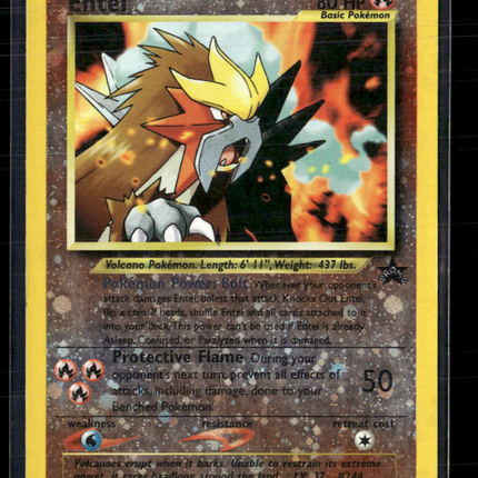 Pokemon 2001 Wizards Entei #34