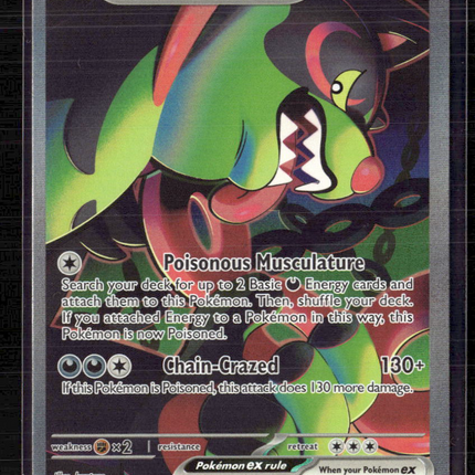 Pokemon 2024 Shrouded Fable Okidogi EX SAR #90/64