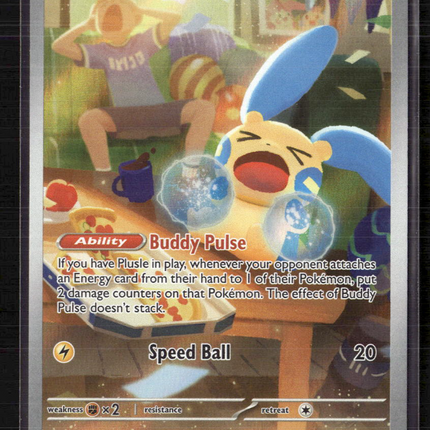 Pokemon 2023 Paradox Rift Minun #194/182