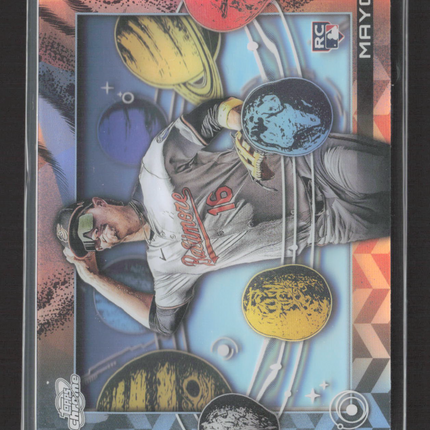 2025 Topps Chrome Planetary Pursuit Coby Mayo #P-17 RC