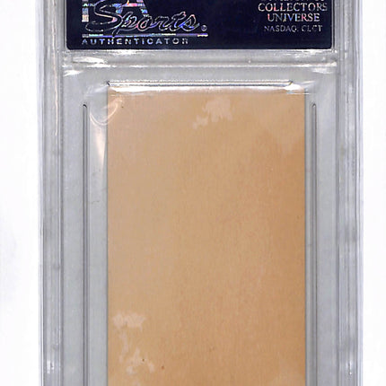 Paddy Driscoll Cut Signature Index Card PSA Authentic Auto