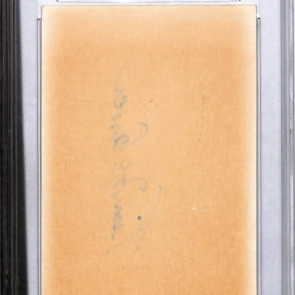 Index Card Tim McCarver Psa Authentic Auto