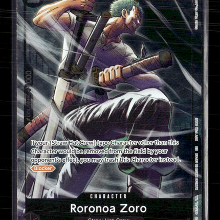 One Piece TCG Roronoa Zoro Adventure on Kamis Island Dash Pack OP15-094