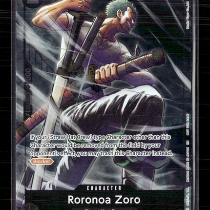 One Piece TCG Roronoa Zoro Adventure on Kamis Island Dash Pack OP15-094