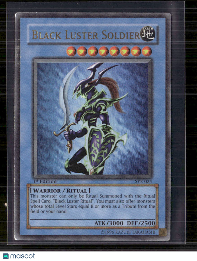 Yu-Gi-Oh! Black Luster Soldier Starter Deck: Yugi Evolution UR SYE-024 1st Ed