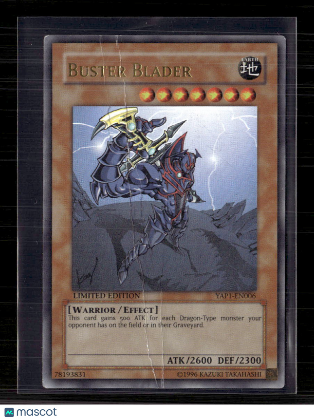 Yu-Gi-Oh! Buster Blader Anniversary Pack Ultra Rare • YAP1-EN006 Limited