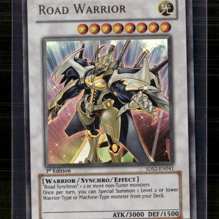 Yu-Gi-Oh! Road Warrior 5D's Starter Deck 2009 UR 5DS2-EN041 1st Edition