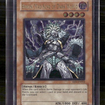 Yu-Gi-Oh! Brron, Mad King of Dark World UTR UR EEN-EN022 Unlimited