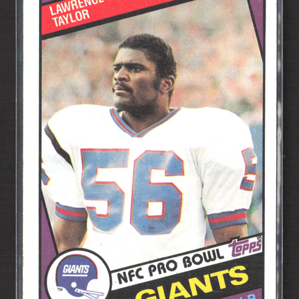 1984 Topps Lawrence Taylor #321