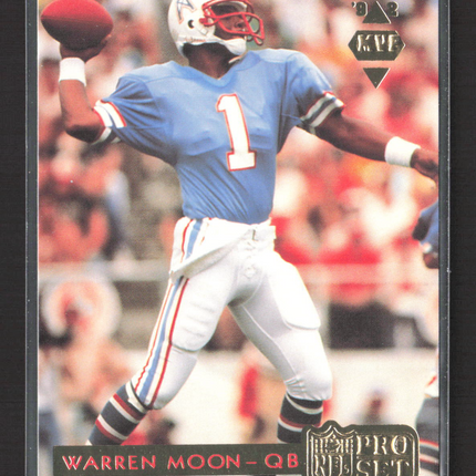 1992 Pro Set MVP Warren Moon #MVP5