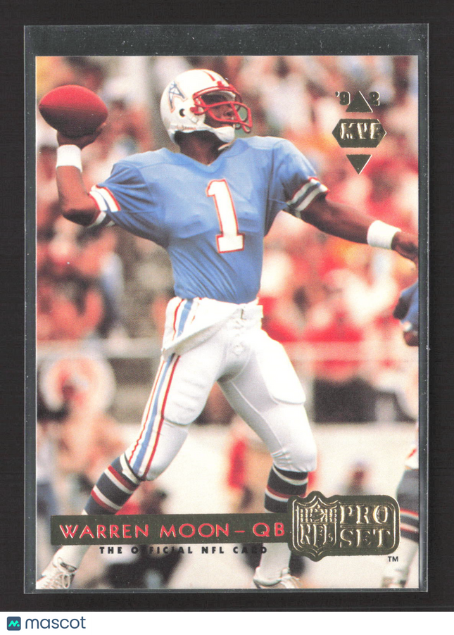 1992 Pro Set MVP Warren Moon #MVP5