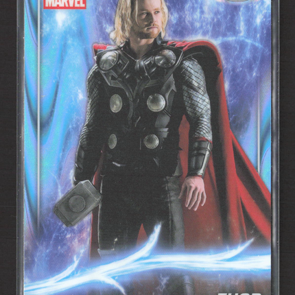 2025 Topps Chrome Marvel Studios Phase One Chris Hemsworth Thor #10