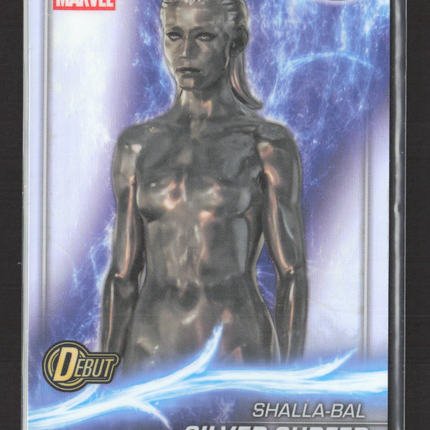 2025 Topps Chrome Marvel Debut #198 Silver Surfer Shalla-Bal
