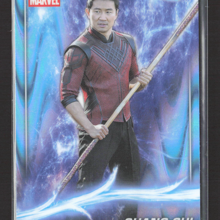2025 Topps Chrome Marvel Marvel Studios Phase Four Simu Liu Shang Chi #110