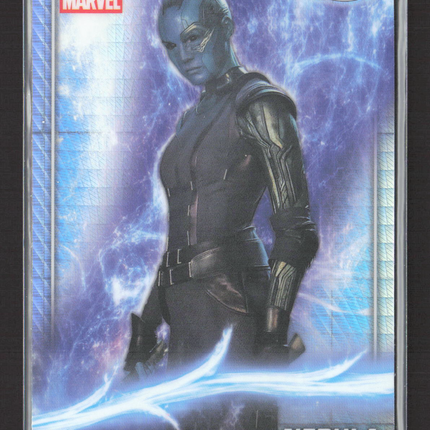 2023 Topps Chrome Marvel Studios Phase Two #45 Nebula