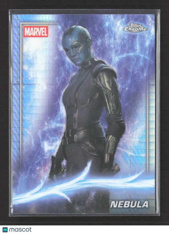 2023 Topps Chrome Marvel Studios Phase Two #45 Nebula