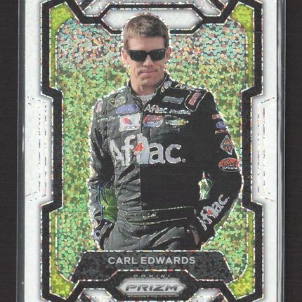 2024 Panini Prizm Racing Carl Edwards #70 White Sparkle