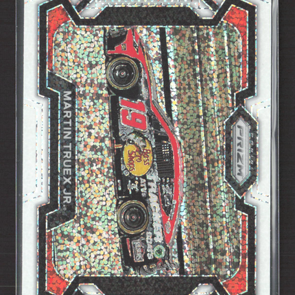 2024 Panini Prizm Racing Martin Truex Jr. #27 White Sparkle