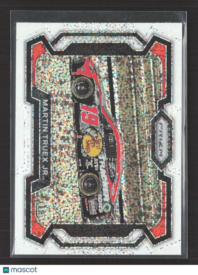 2024 Panini Prizm Racing Martin Truex Jr. #27 White Sparkle