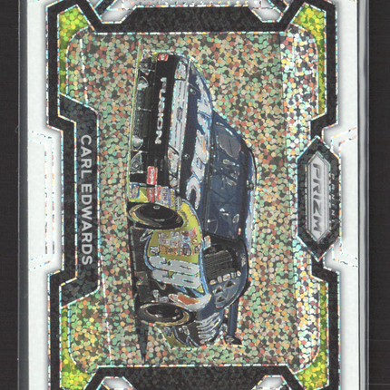 2024 Panini Prizm Racing Carl Edwards #70 White Sparkle