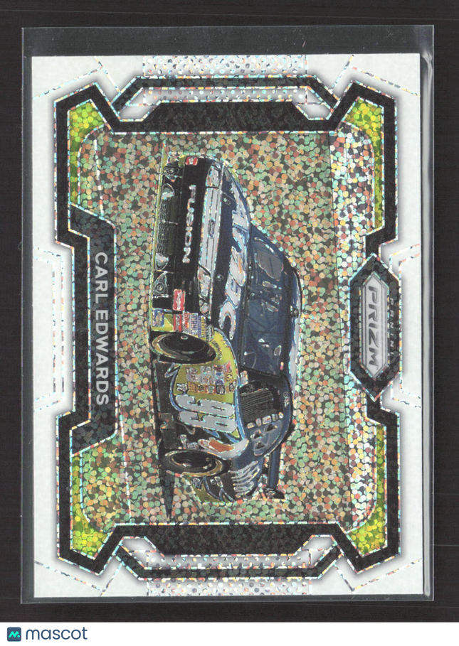 2024 Panini Prizm Racing Carl Edwards #70 White Sparkle
