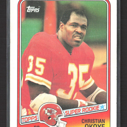 1988 Topps Christian Okoye #363