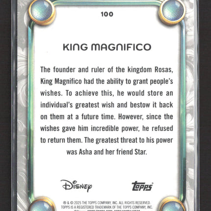 2025 Topps Disney 100 #100 King Magnifico