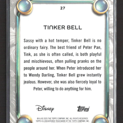 2025 Topps Disney 100 #27 Tinker Bell