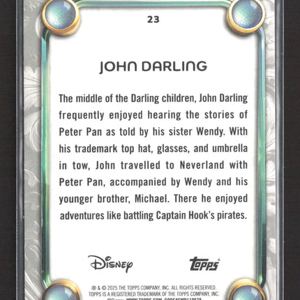 2025 Topps Disney 100 #23 John Darling
