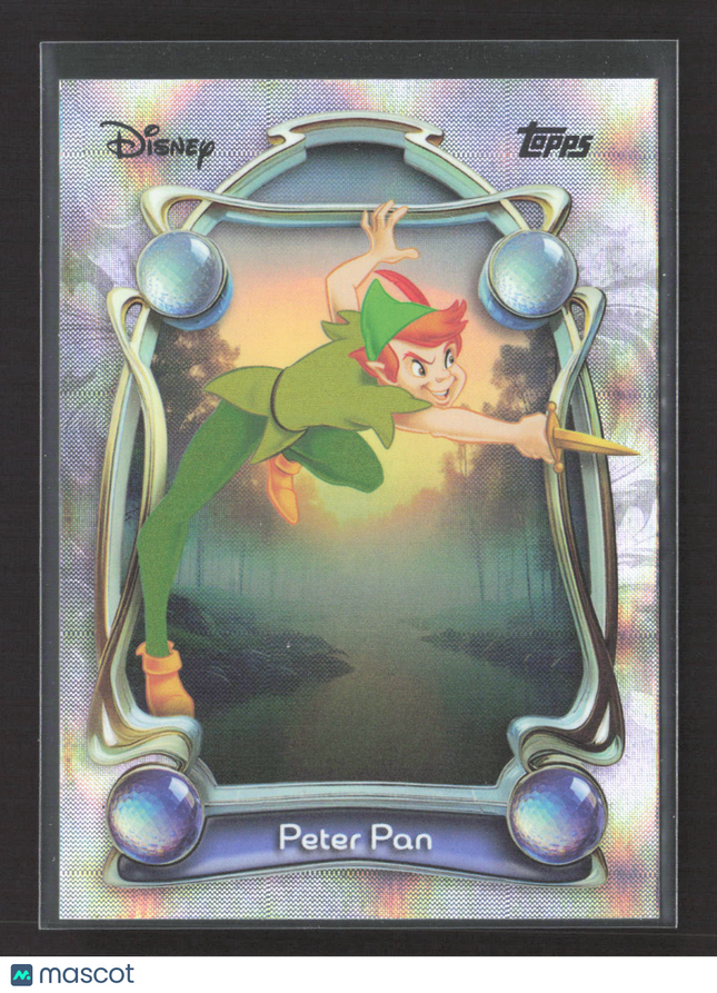 2025 Topps Disney 100 Refractor #25 Peter Pan