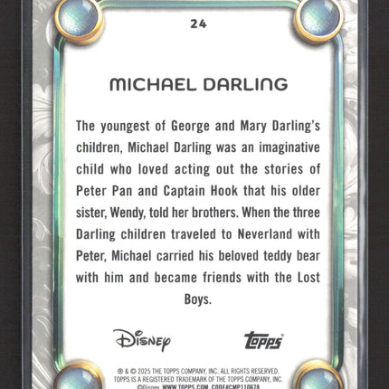 2025 Topps Disney 100 #24 Michael Darling