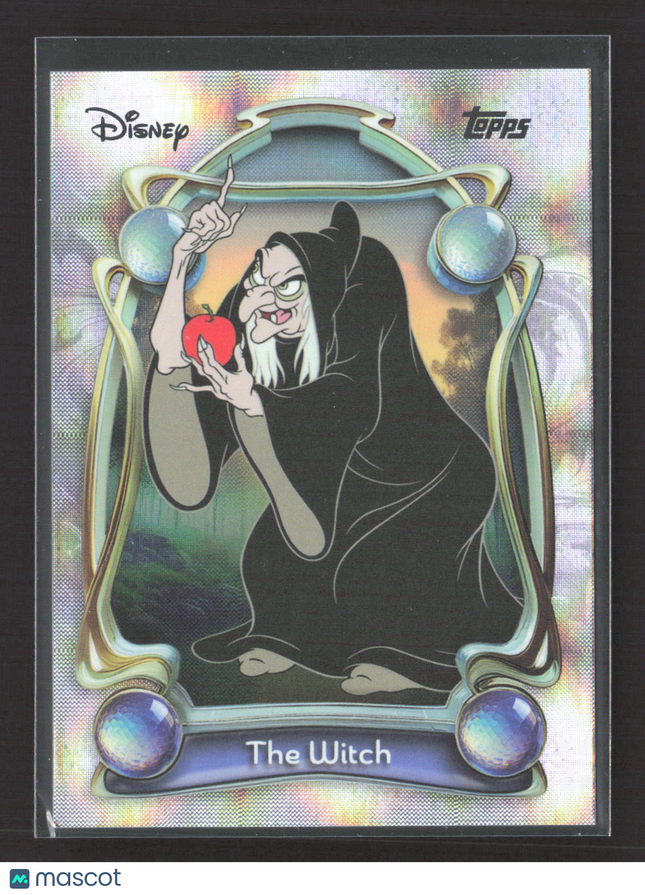 2025 Topps Disney 100 #4 The Witch