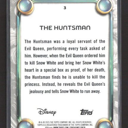 2025 Topps Disney 100 #3 The Huntsman