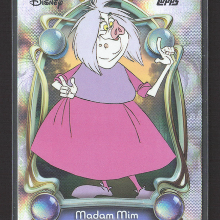 2025 Topps Disney 100 #37 Madam Mim