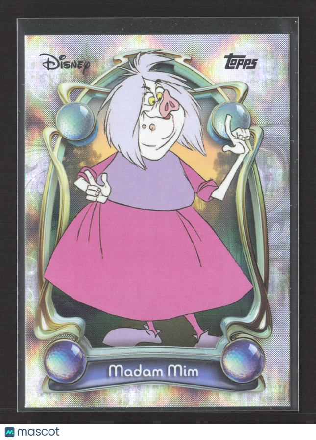 2025 Topps Disney 100 #37 Madam Mim