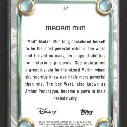2025 Topps Disney 100 #37 Madam Mim