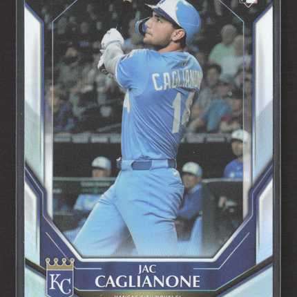 2026 Topps Jac Caglianone #MLB-3 RC