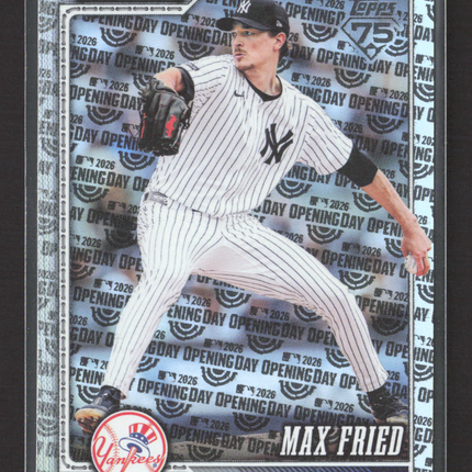 2026 Topps Opening Day Max Fried #270 Foil