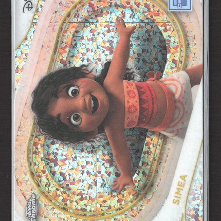 2025 Topps Chrome Disney Debut #11 Simea