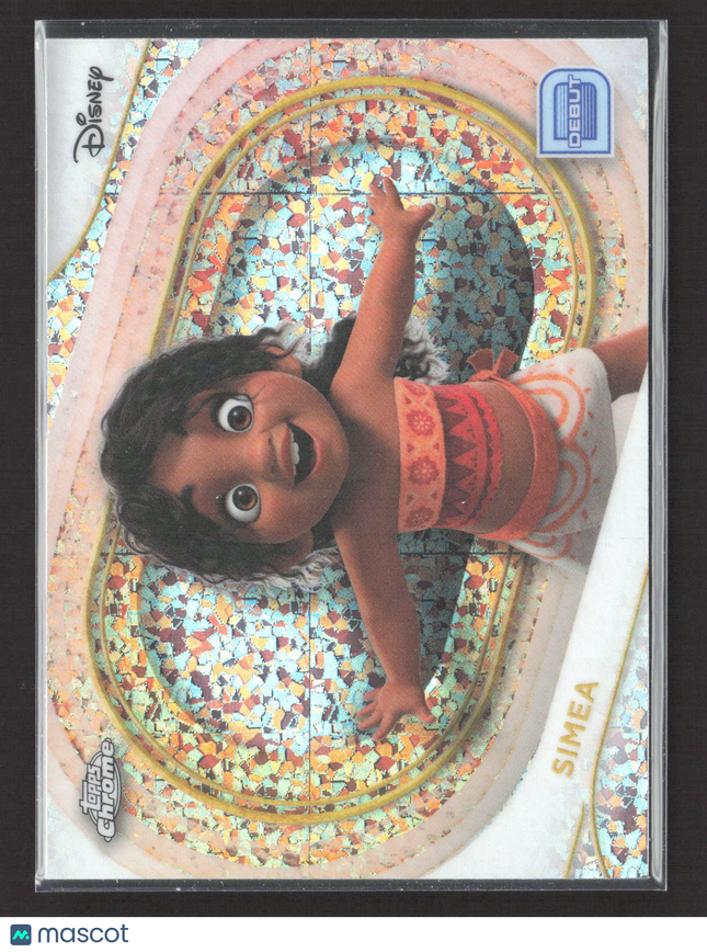 2025 Topps Chrome Disney Debut #11 Simea