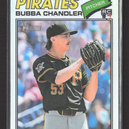 2026 Topps Heritage Bubba Chandler #265 RC