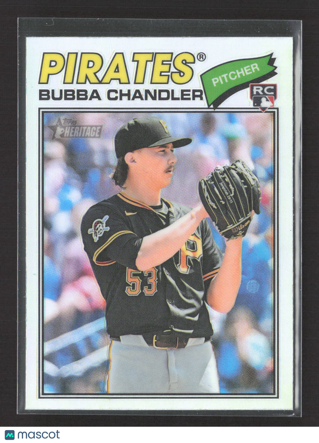 2026 Topps Heritage Bubba Chandler #265 RC